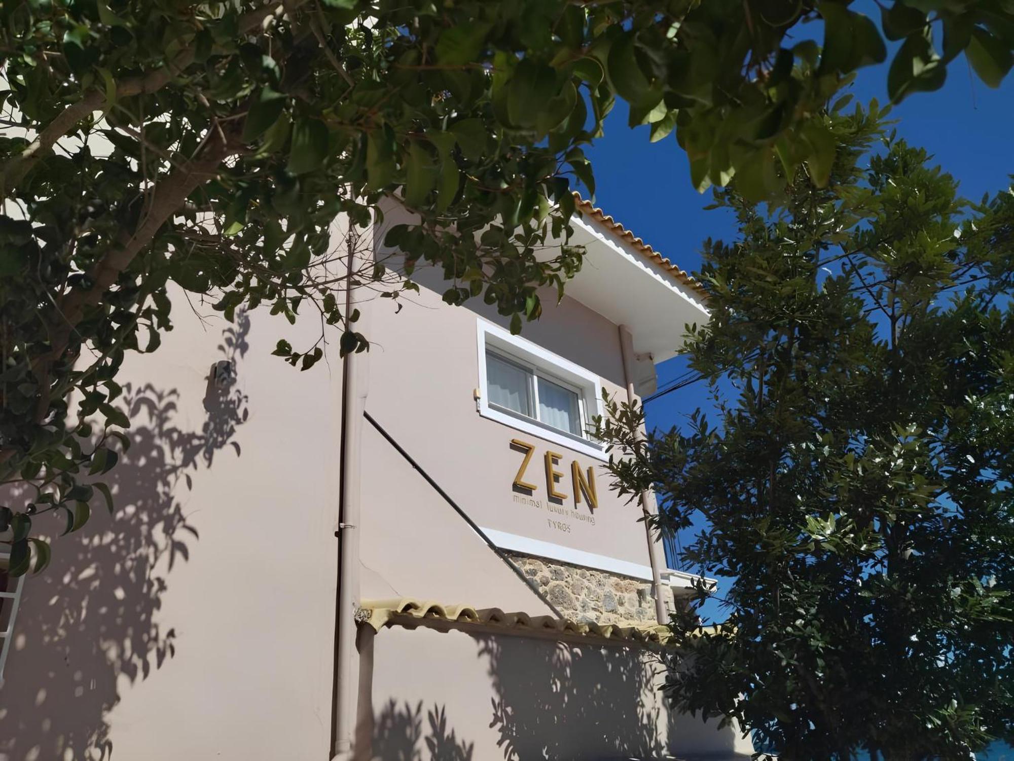 Вилла Zen Minimal Luxury Housing Tyros Экстерьер фото
