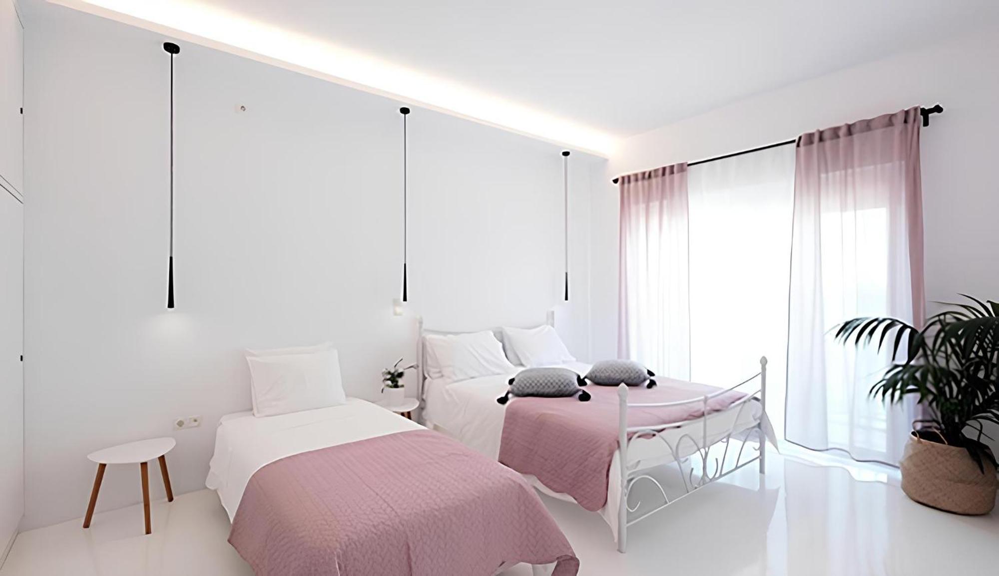 Вилла Zen Minimal Luxury Housing Tyros Экстерьер фото
