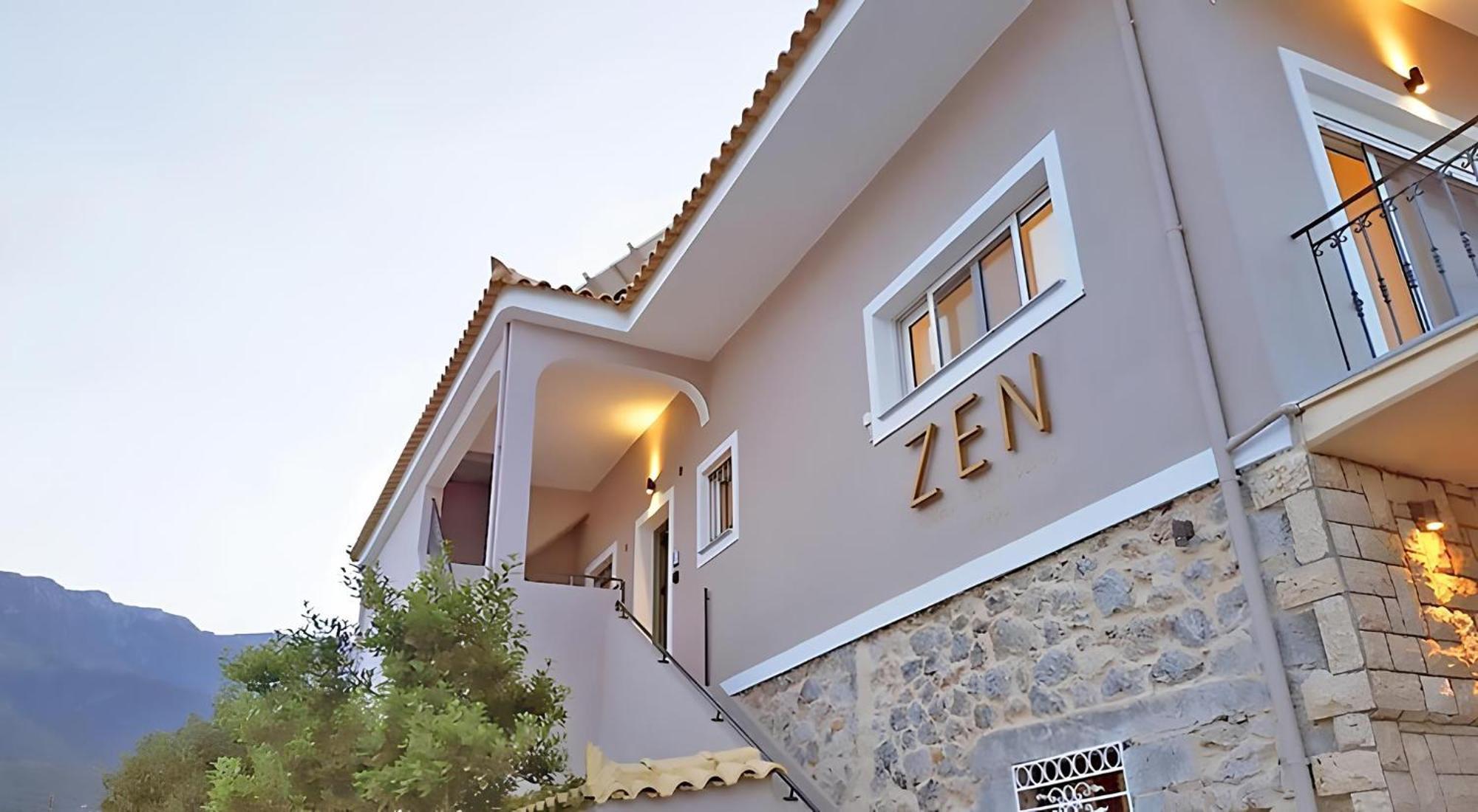 Вилла Zen Minimal Luxury Housing Tyros Экстерьер фото