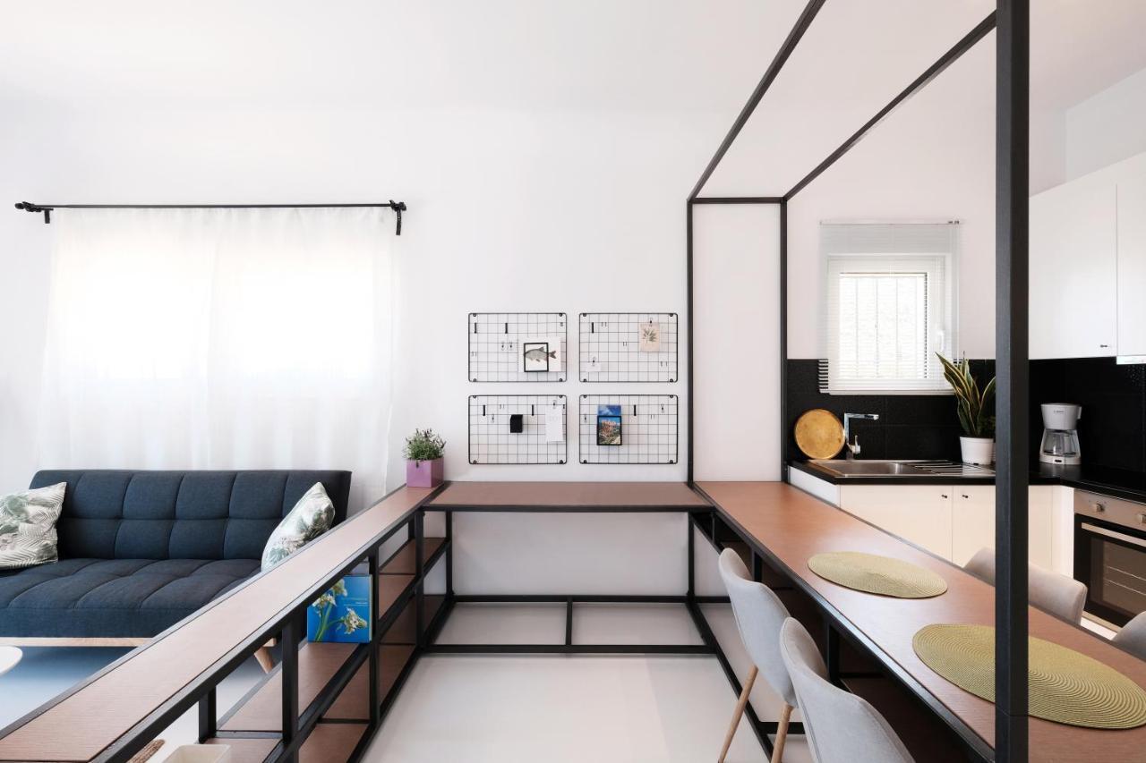Вилла Zen Minimal Luxury Housing Tyros Экстерьер фото